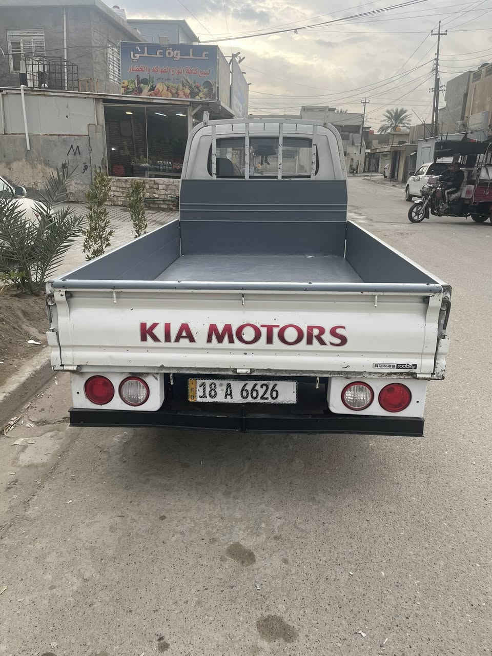 كيا بنكو موديل 7
مابيها اي نقص 85 

***********
