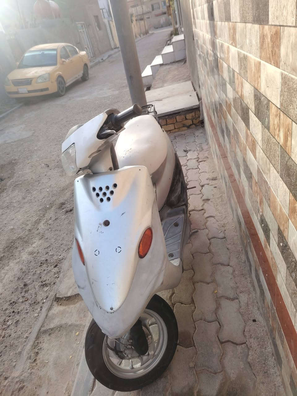 دراجه بيجي البيع كامله من كلش كهربائيات شغاله الايتات بك لايت بس السلف عوزه باتري وسعر ٣٠٠


**إذا كنت صاحب هذا الإعلان وتريد حذفه لأي سبب، رجاءا أرسل رسالة إلى الدعم الفني**