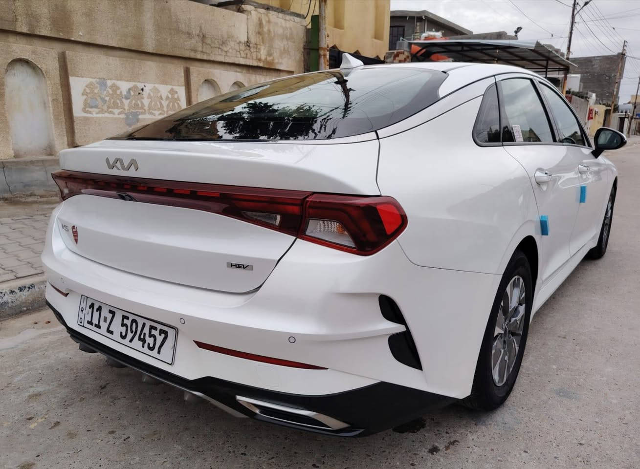 السلام عليكم كي 5 خليجي 
2023 هايربد محرك 1600 تيربو مال بيت ماشيه 35 السياره جديده الرقم مبايل ***********
