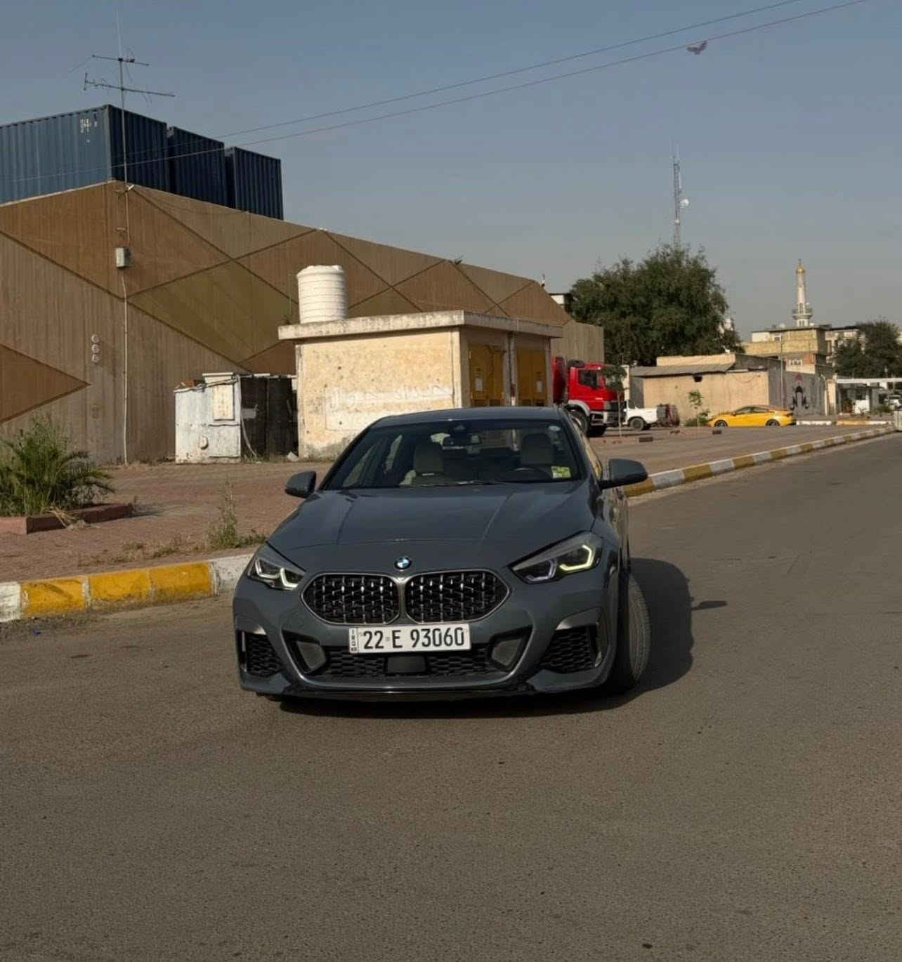 BMW 228i 2022
محرك 2000 تون بور تيربو صاروخ 🚀 
فول مواصفات اكس درايف كشن تدفئه تشغيل عن بعد بناروما حساسات داير مداير السياره 360 درجه 
كشنات كهرباء شاشات لمس ( جيك انجن 0) 
حادث السياره ربع البنيد وجاملغ ونصف باب السائق ( بدون ايرباكك)
ماشيه 100الف كيلو
نضيفه 100% من كل النواحي 
لون السيارة سموككك 🐘🩶
السعر 💵: 18,500 وبيها مجال للجاد
للاستفسار ☎️ :***********
***********
