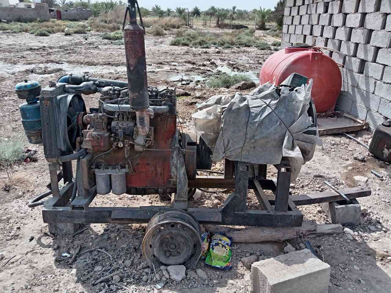 مولدعنتر٤بستم ٦٠ك شغال لابخار ولاتنقيص ذي قار النصر*********** السعرمليونين وبيها مجال
