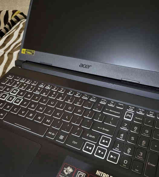 لابتوب ايسر للبيع
النظافة 100%
acer nitro 5 an
core i5 11400h
ram 16 ddr4 3200hz 
ssd nvme 512 
rtx 3060 6gb 
105w dynamic boost130w فول واط
نظام تبريد جدا قوي تيربو كول 4 فتحات تبريد
الشاشة full hd 144hz
الوان قوية 
لابتوب جدا قوي بل العاب والبرامج الهندسية والمونتاج 
ملحقات كاملة جنطة جديدة +ماوس +ماوس باد 
السعر / خاص
المكان بابل 

***********
