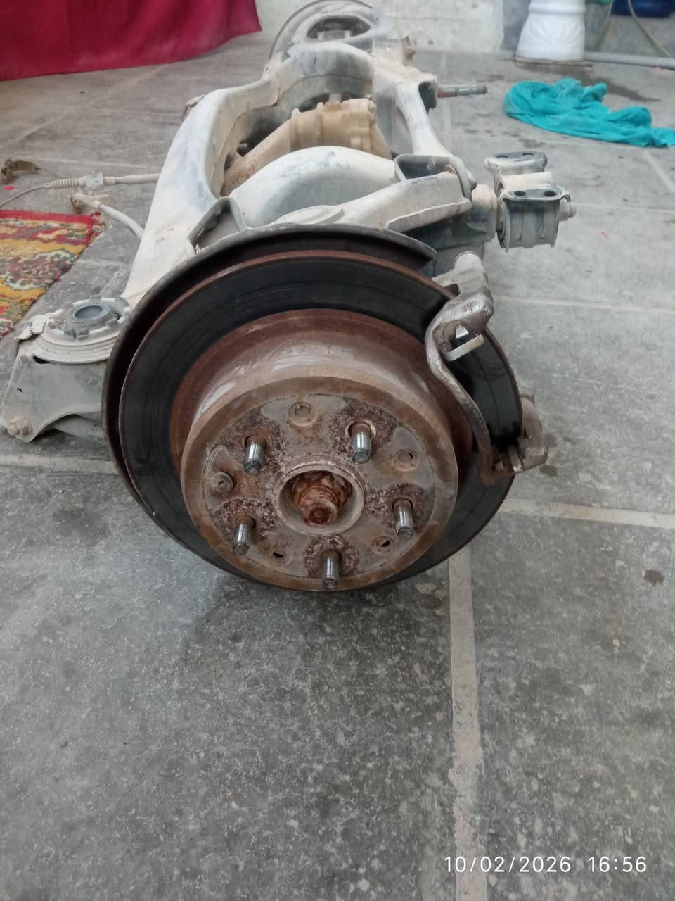 عربانة مارك نفخ مستعملة  للبيع السعر 125 رقم الهاتف ***********
