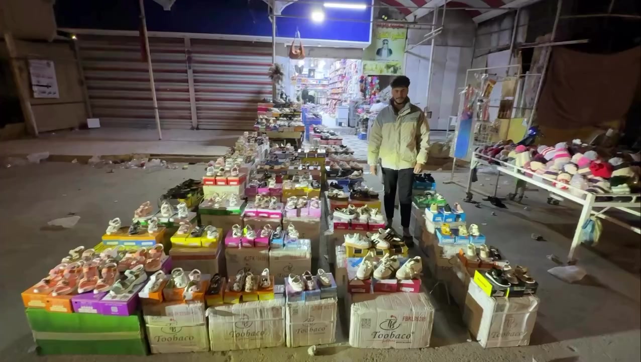 عاجل ‼️ تخفيض 50% من مجمع الحربي للاحذية يتوفر جميع القياسات ( بيبي _ اطفال _ بناتي _ نسائي ) وقت فتح المحل من 8 صباحاً إلى 12 مساءً .. العنوان: بأبل المدحتيه الحمزه الغربي شارع القبلة عند ارادة الموديل التقاط صورة للموديل للحجز واتساب ***********#بلاش🔥 #اكسبلورexplore #الشعب_الصيني_ماله_حل😂😂
