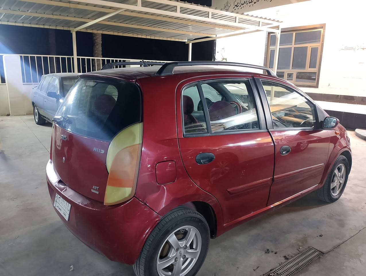 السلام عليكم للبيع شيري السياره جاهزه السعر 33وبيها مجال +***********
