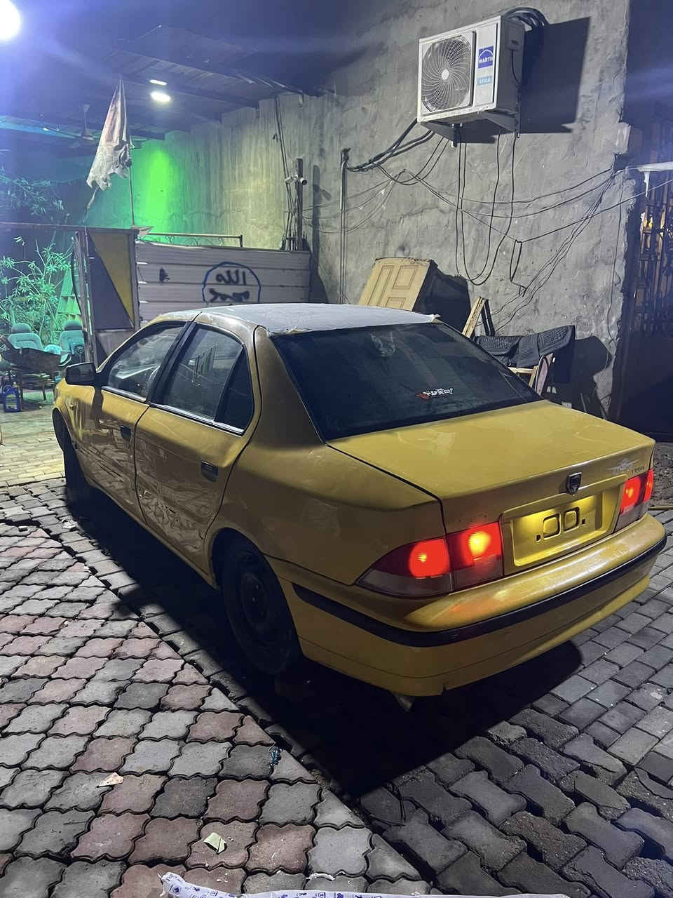 سلام عليكم سمند ناطقه مديل 2010سياره حلوه نضيفه كير جديد تبريد شغال تايرات جدد حداده خلفيه جديده بيها نواقص بسيطه رقمه مثنى انكليزي مميز  راعيه بل رميثه  تجي وشوف بعينك وتقتنع الهاتف *********** متواجد وتساب وشريحه فقط  السعر 28وبيها مجال مكاني بصره شط العرب
