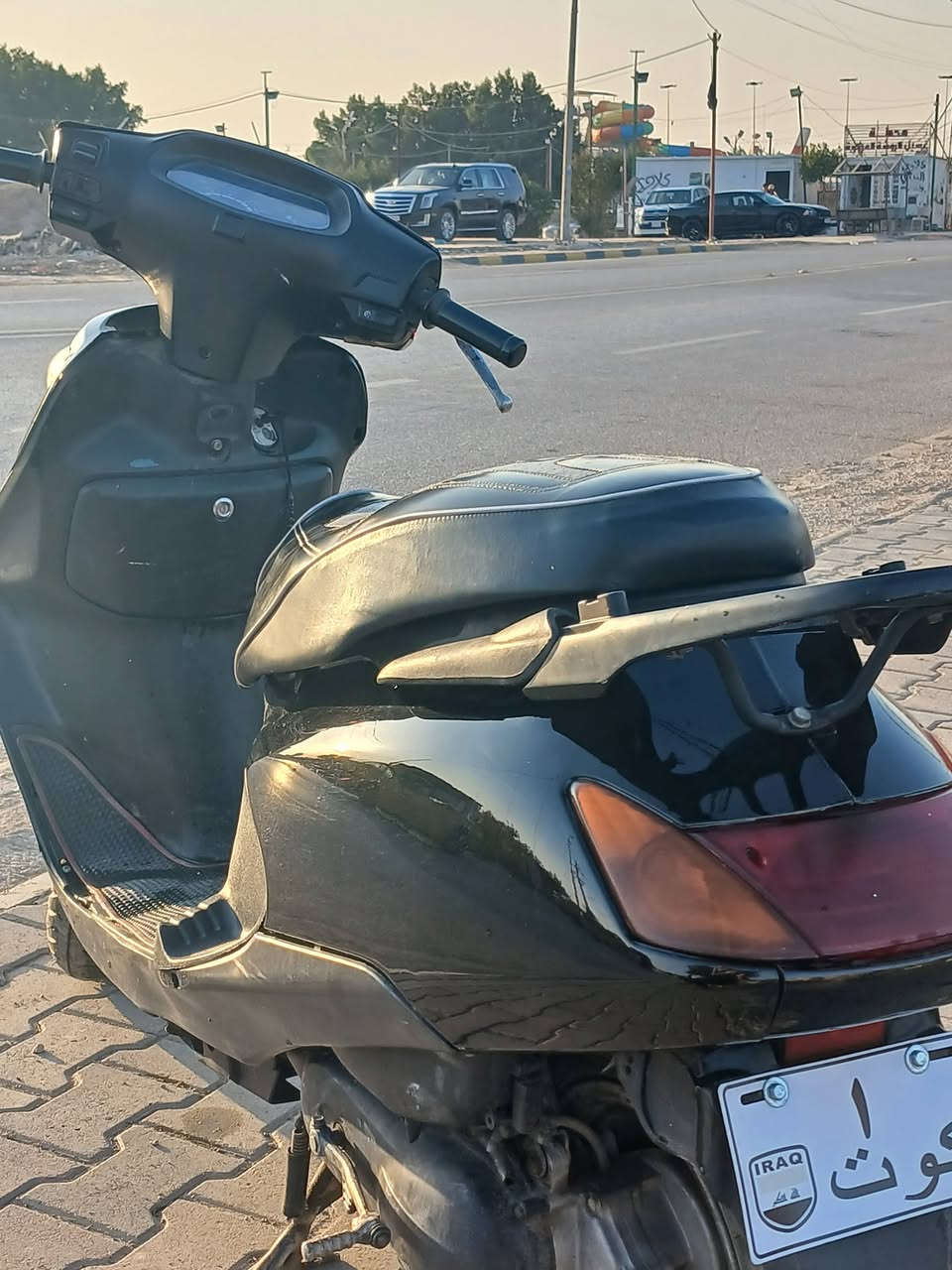 السلام عليكم
سبيسي ياباني للبيع الدراجه خير من الله ونشطه مكاني كوت_الكفاءات 
السعر550 وبيه مجال حك الجيه
الشراي ويريد يعرف باقي التفاصيل اتصل عله الرقم ***********
واتساب موجود همين
