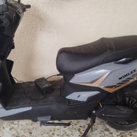 دراجه شحن سكنس 2026 حلوه ونظيفه  سرعه ١٣٠.  ٣ سرعات ست بطاريات ملف ٢٠٠...