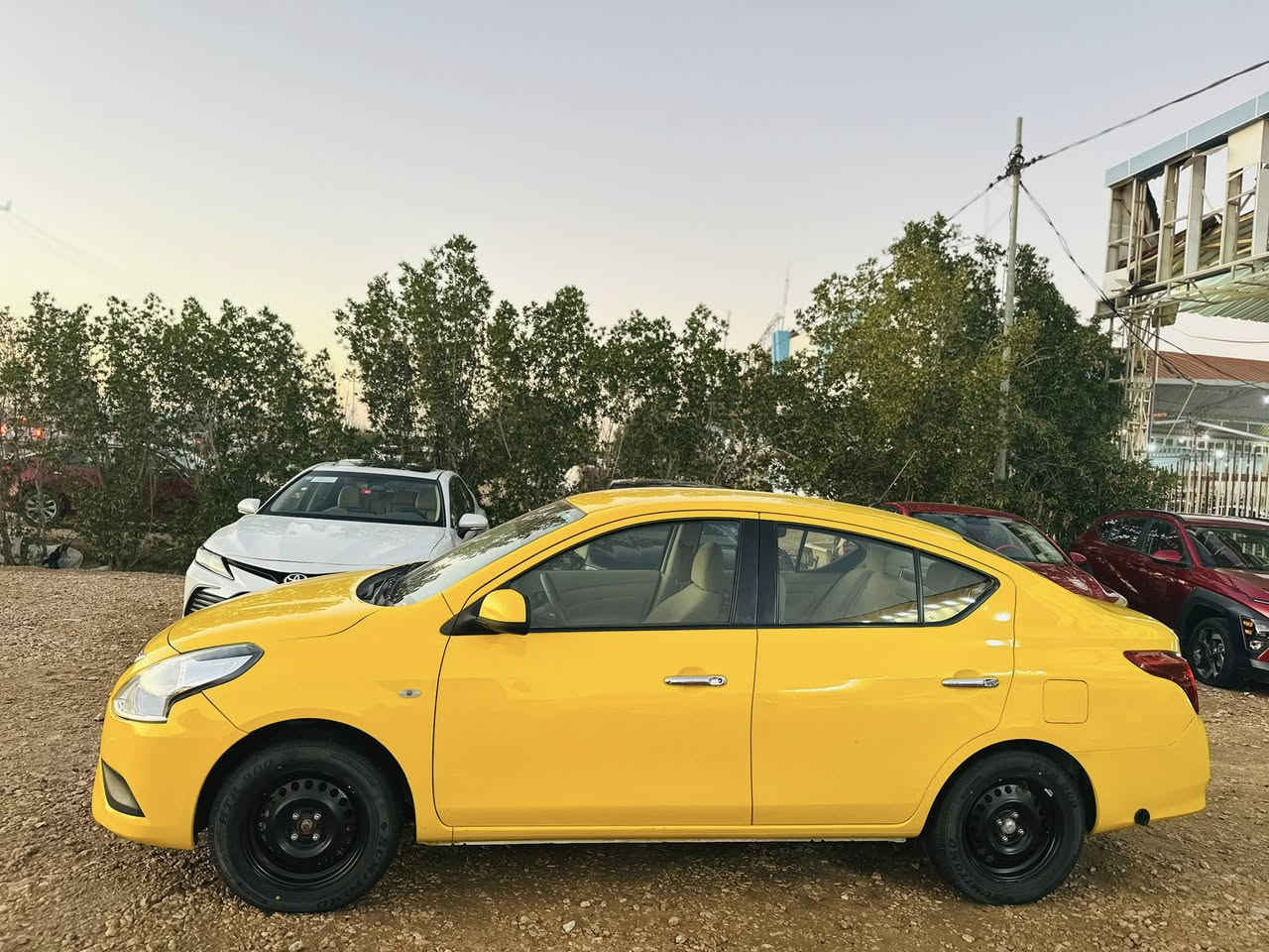 ياالله نيسان صني تكسي مرقم قادسية اجرة بااسمي تحويل مباشر الضررتبديل قبق جنطة جاملغ خلفي صبغ
منضومة غاز بيها سيارة جديدة وجاهزة بدون اي نقص موديل2023 السعر١١٨بيع نقدا فقط السماوة الرميثة معرض احمد ال شمران
***********
