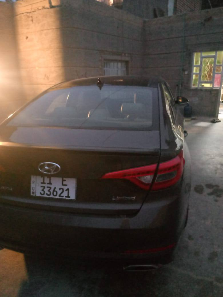 من بعد رخصه كروب سوناتا موديل ٢٠١٥ وارد امريكي بيه صفحه سائق رش بدون دواخل كير محرك تبريد تخم تاير كهربائية كله شغال السعر ١٢٢ بيه مجال مكان فلوجه الاستفسار الاتصال ***********
