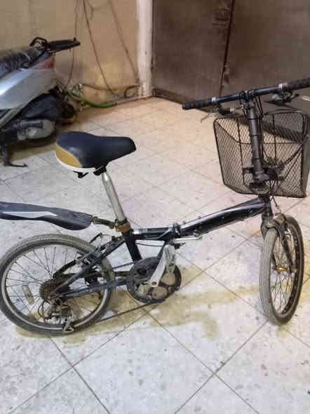 سلام عليكم بايسكل ينطوي ماركة يابانية ALVLAYS
ويلات فافون تايرات الشركة نعومه وسرعة بريكات كيوره عگرب كله شغال سعرة 75 الف رقمي ***********
مكاني بغداد قرب الجزيرة السياحية
