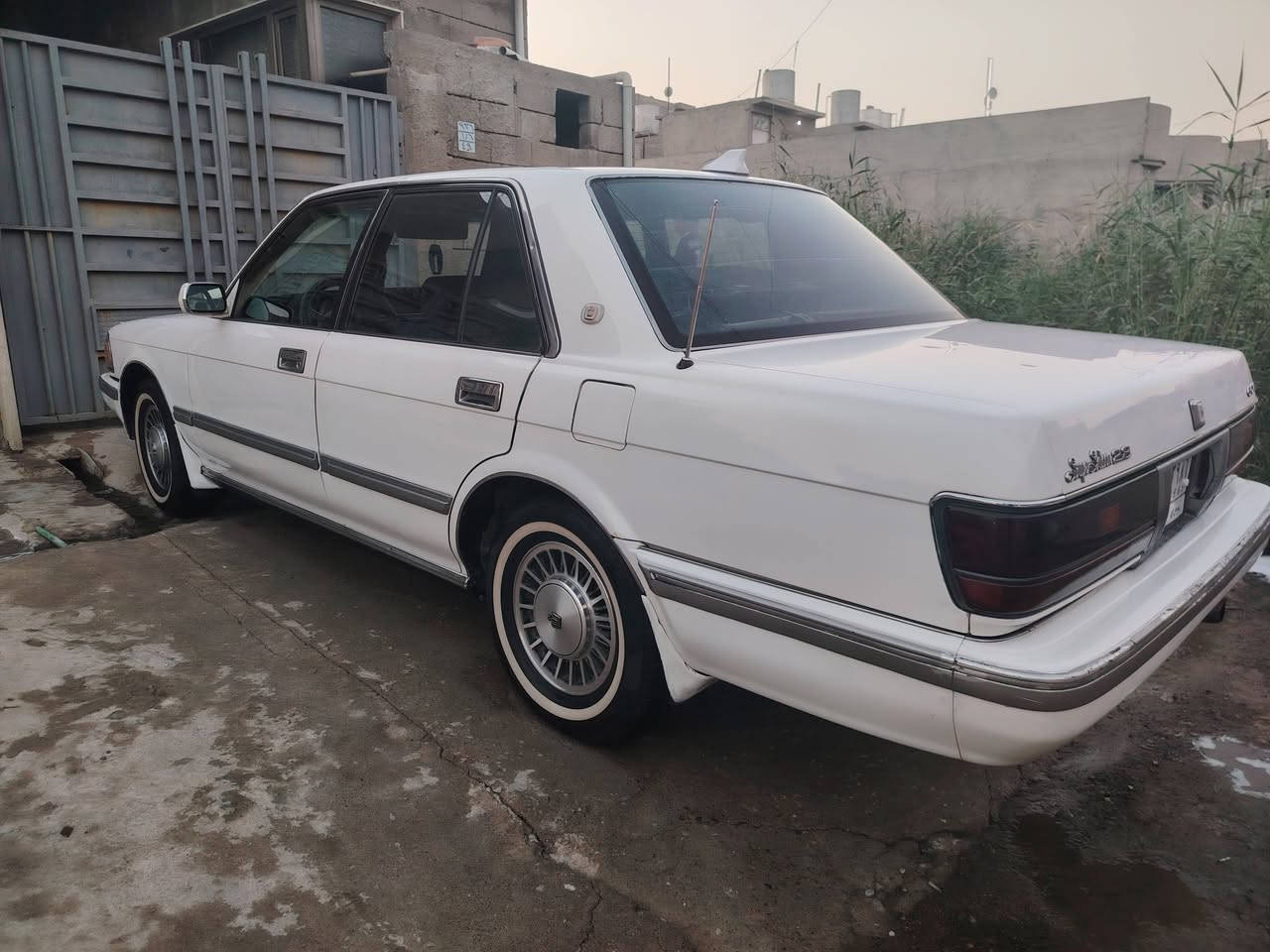 سيدان موديل88محرك كير شرط 2،5
بدون معجون بس اشويه بالبوند شبر
شرط تحويل سنويه جديد سنويه كابون بنزين
السياره جديده غرفتها وخارجها سياره مال بيت
سعر80وبيها مجال***********
