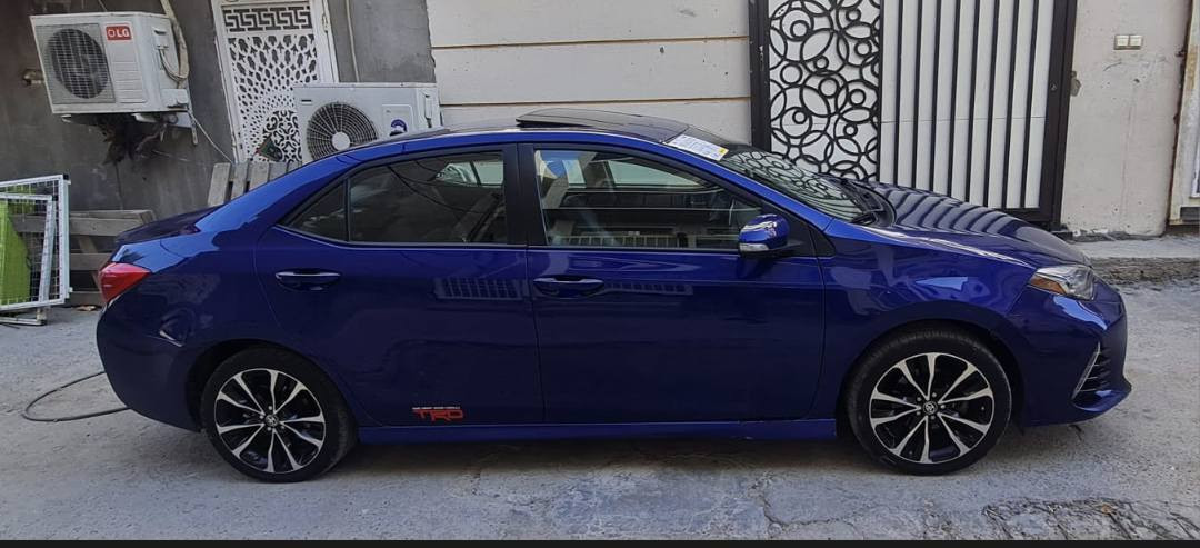للبيع تويوتا كورولا فئة XSE
Toyota Corolla XSE 2017

الموديل: 2017 (أمريكي)

الفئة: XSE فول مواصفات والرقم مميز

الممشى: حوالي 80  ميل او اكثر 

تايرات جديدة 

صور السونار مرفقة بالمنشور

المواصفات:

فول فئة xse غني عن التعريف تبريد بيانو ثلج ❄، تدفئة بالكشنات كشن كهرباء اقتصادية جداً بالبنزين، والحالة نظيفة وما تحتاج أي صرف وما بيها أي نقص.

💰 السعر: 148 (قابل للتفاوض)

📍 الموقع: بغداد – الحرية (دور نواب الضباط)

📞 للتواصل:

خاص أو اتصال: ***********
