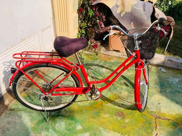 السلام عليكم
پايسكل للبيع 

الحجم: 26 /

التواير حجم كبير 

ياباني أصلي مابي أي نقوصات ﴿((السعر ١١٠))﴾

*********** واتساب
