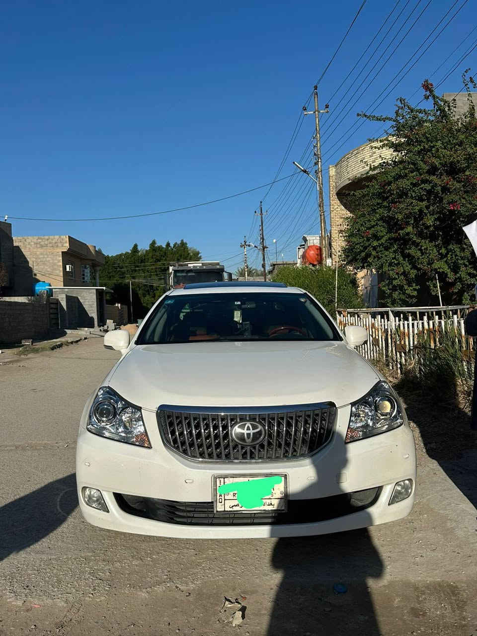 بسم الله الرحمن الرحيم
ماجستا للبيع 2009 رقم بغداد مزاد تحويل مباشر
رقم مميز 
فول مواصفات 1/1 
السعر 148$ 
مكان السياره بغداد
***********
***********
