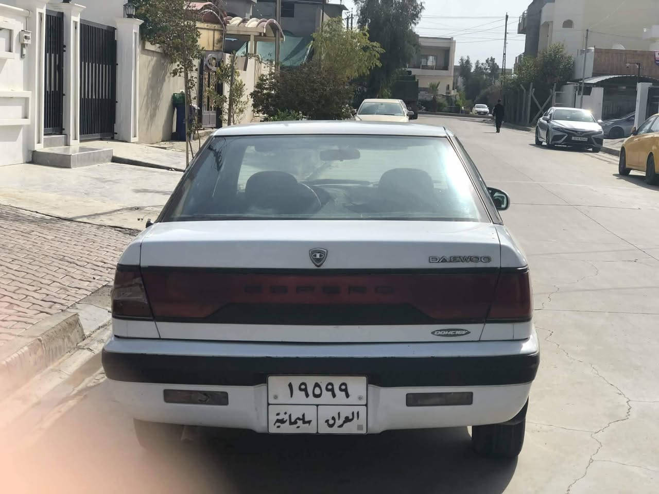 للبيع دايو اسبروموديا 93  محرك  كبس كير اوتو. شرط كير محرك طرايك شرط للبصرة 
 سنويه لحد 27 مجدده  بيها دفتر بنزين بدون ضربه قويه  سعر 30 ورقه وبي مجال مكان السيارة كركوك
***********
***********
