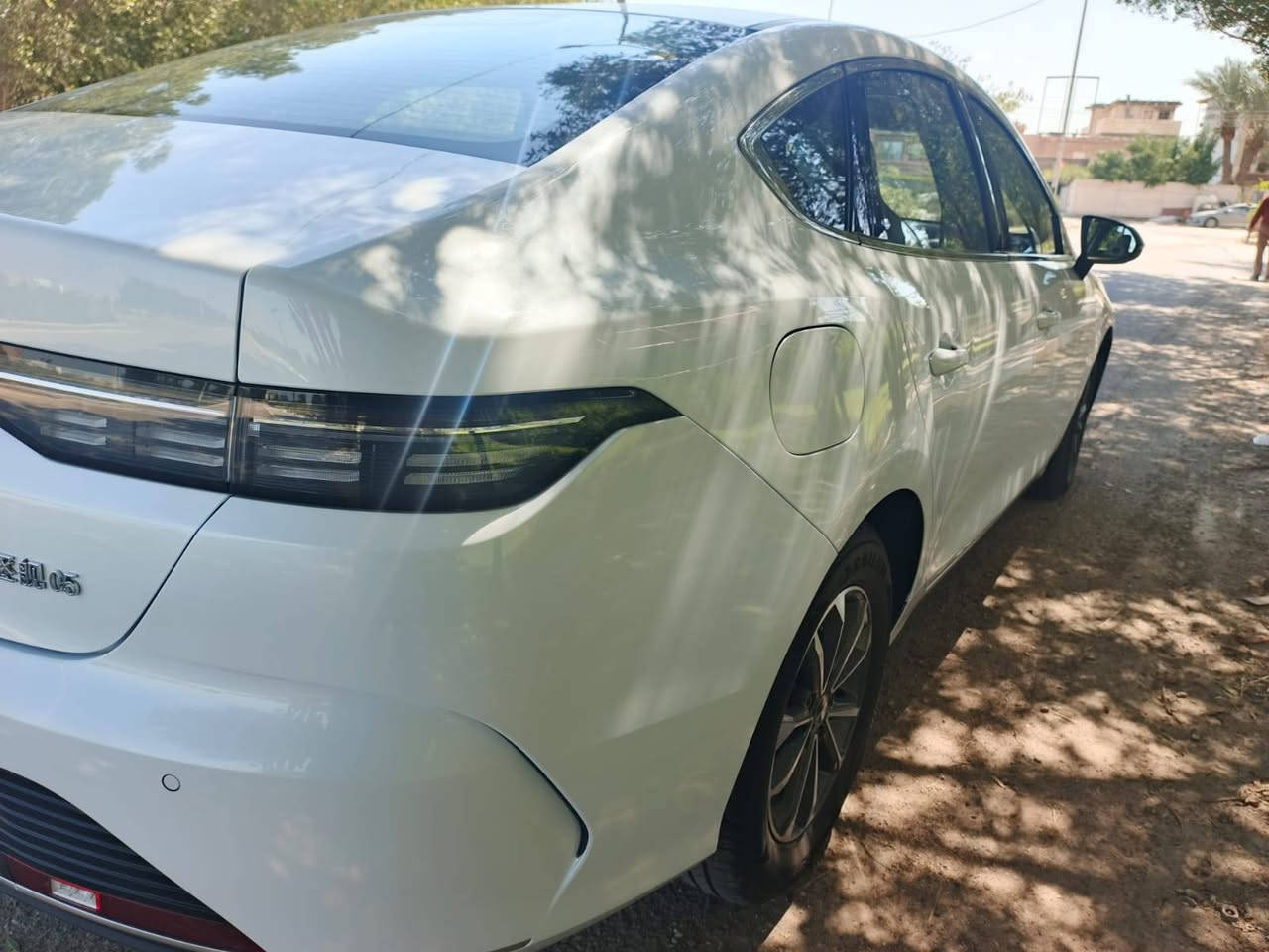 السلام عليكم بي واي دي دستروير 2025 مكفوله من الضربه والصبغ والبارد 
رقم بغداد 
السياره بحاله الزيرو كل غراضها كامله
ماشيه 5 الف
السعر 18،500 عراقي
***********

***********
