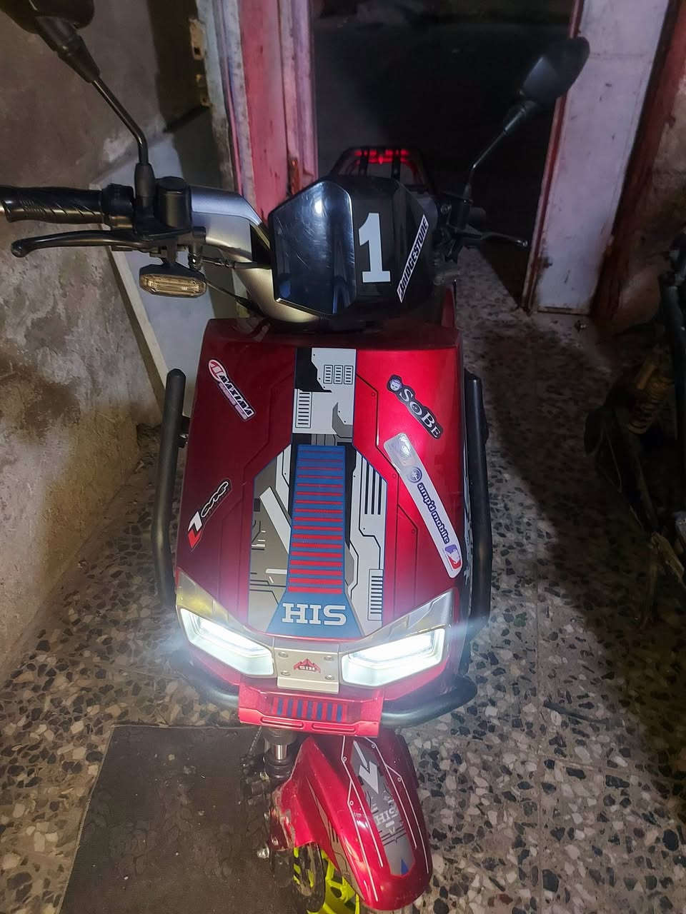 السلام عليكم دراجة شحن للبيع ماخذه قبل 10 ايام من الصدرية اخته الجديدة دراجة نظافته 90%100 اخذته 800 رايده 650 وبيه مجال بسيط مكاني بغداد الرشاد ***********
