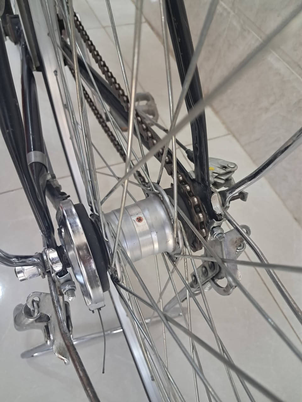 السلام عليكم بايسكل للبيع 
حجم 26 ياباني حاويه كير حساس شغال 
السعر 110


**إذا كنت صاحب هذا الإعلان وتريد حذفه لأي سبب، رجاءا أرسل رسالة إلى الدعم الفني**