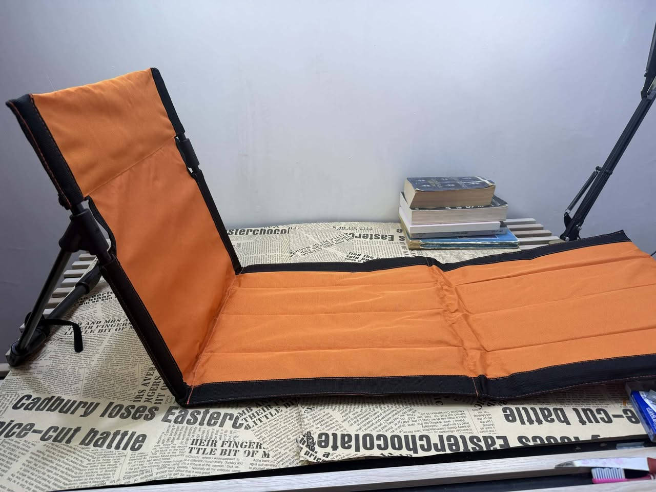 من رخصة الادمن متوفر كراسي ارضيه عدد 2
مع مسند للظهر اكثر شغله مفيده للسفرات


**إذا كنت صاحب هذا الإعلان وتريد حذفه لأي سبب، رجاءا أرسل رسالة إلى الدعم الفني**