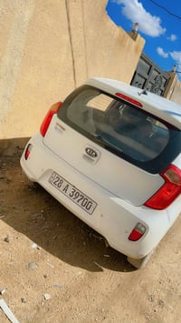 كيا بيكانتو ٢٠١٥ • قطعتين صبغ • نجف