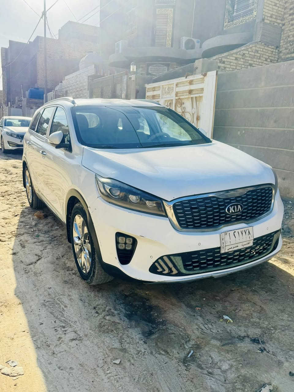 سياره سورنتو 2019
سبعه راكب
كشنات كهرباء 
بصمه أبواب 
ترحيب 
بصمه سويج عدد2
مري شفط
خمسه ويل 
تحكم ستيرن 
جنطه كهرباء
الرقم القادسيه 
السعر245 وبيها مجال
رقم التلفون***********
