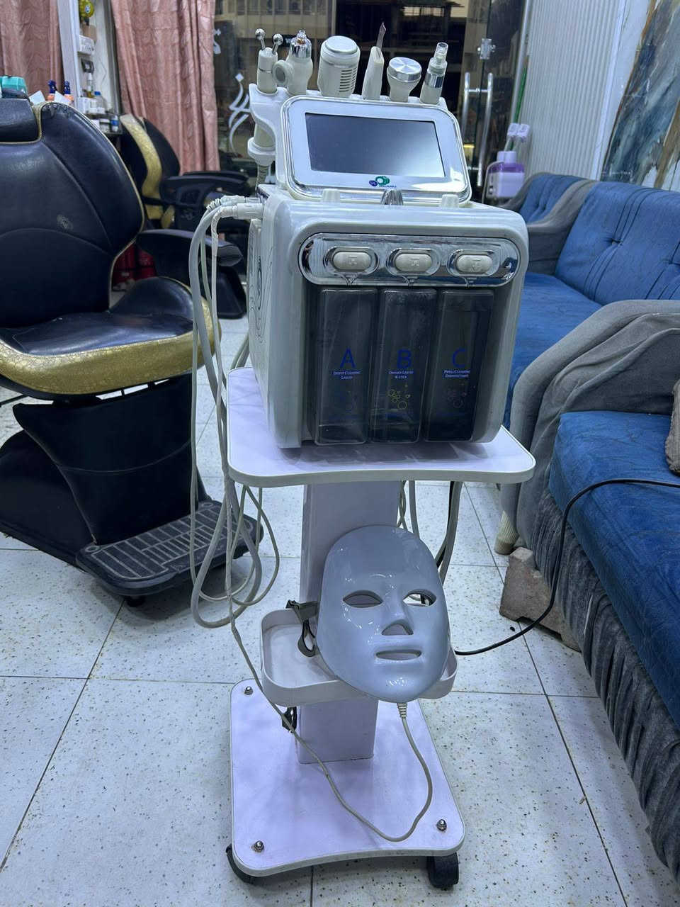 جهاز هاييدروفشل نضيف وجديدكله شغال مع الميز مالته سعره 200


**إذا كنت صاحب هذا الإعلان وتريد حذفه لأي سبب، رجاءا أرسل رسالة إلى الدعم الفني**