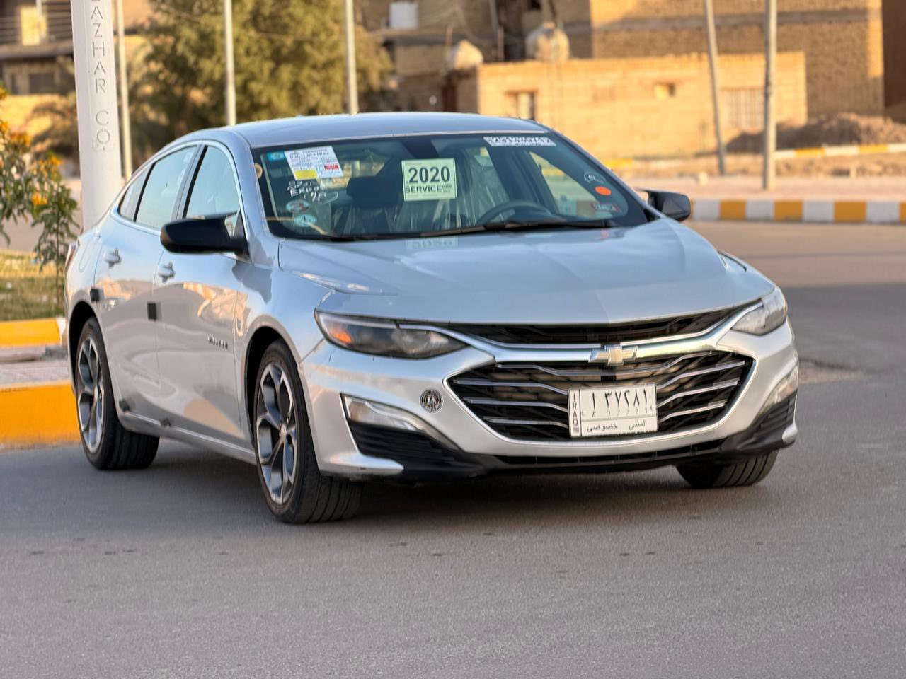 للبيع ماليبو موديل 2020 وارد امريكي
معوقين ضرر جاملغ وبنيد تبديل جاهزه 
الاخير مواصفات بصمه شاشه كامرا دوار
تبريد تدافئه ويل كروم السياره جاهزه وجديده
المكان ذي قار مركز السعر 93وبيها مجال بسيط 
الاستفسار***********
