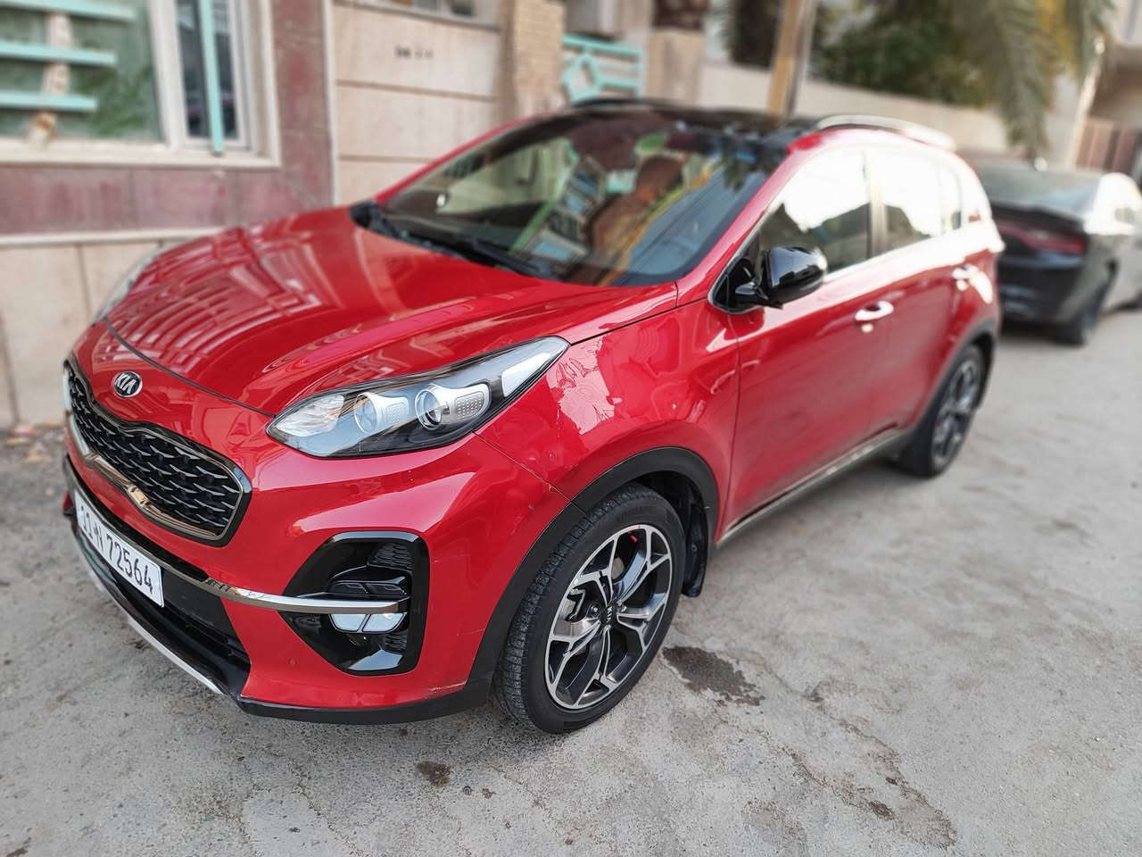 السلام عليكم
من رخصة الادمن المحترم 
سبورتج 20 خليجي جيتي لاين 
بغداد باسمي فول مواصفات 
ماشية 85
السعر 208 وبي مجال
اي استفسار ***********
بي واتساب
