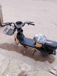 دراجة شحن • نظيفة • ١٠٠٪