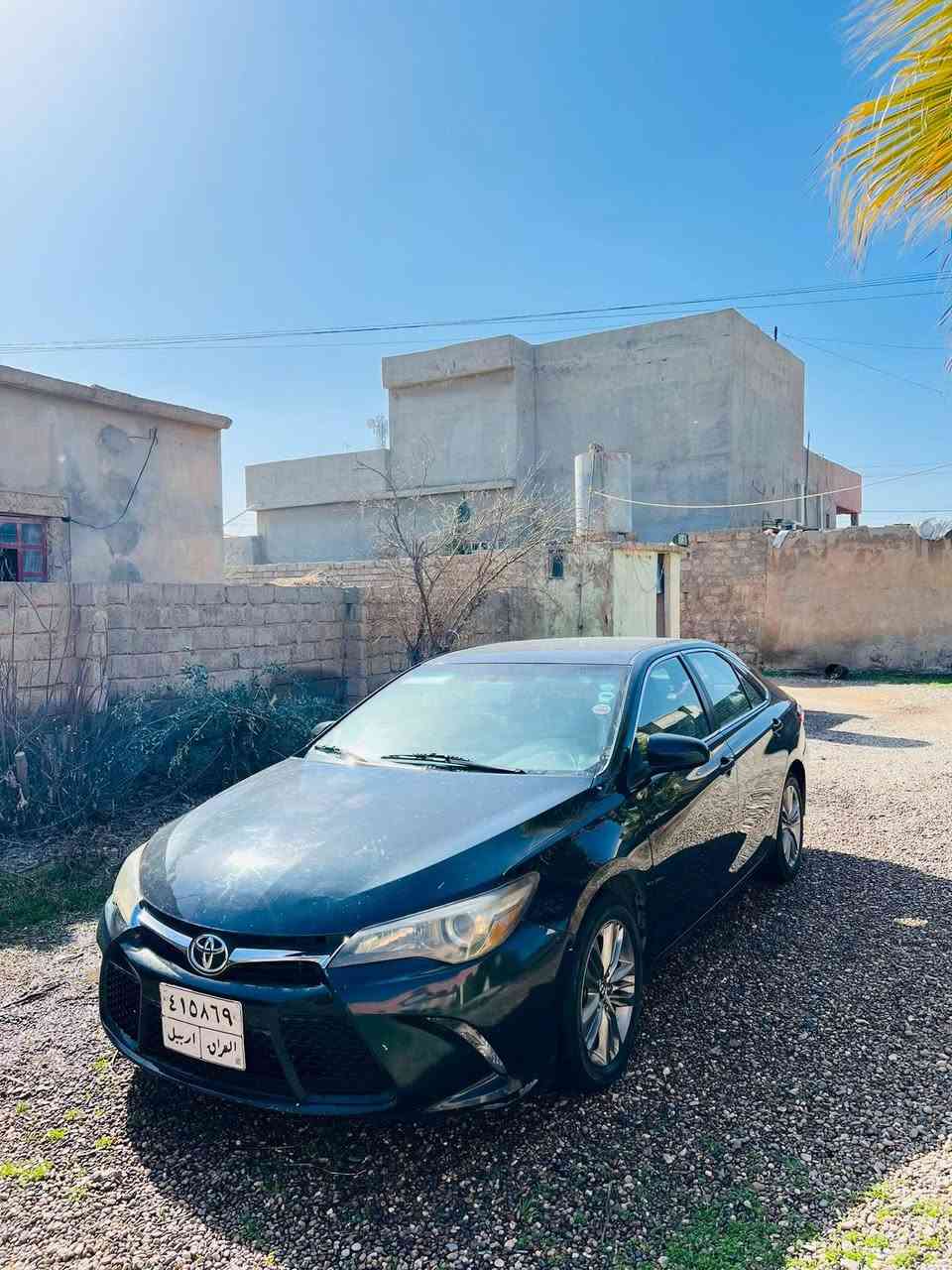 السلام عليكم للبيع كامري ٢٠١٥ SE محرك مامفتوح والگير شرط بلادي جاملغ وبنيد صبغ والبابين اليمين شخط بلعراق ومصبوغات 
بدون دواخل بدون ارباگ بجم كبس شرط
السعر ١٢٨ وبيها مجال مكان السيارة صلاح الدين ناحية الزوية مراوس حسب القناعه 
***********
***********
