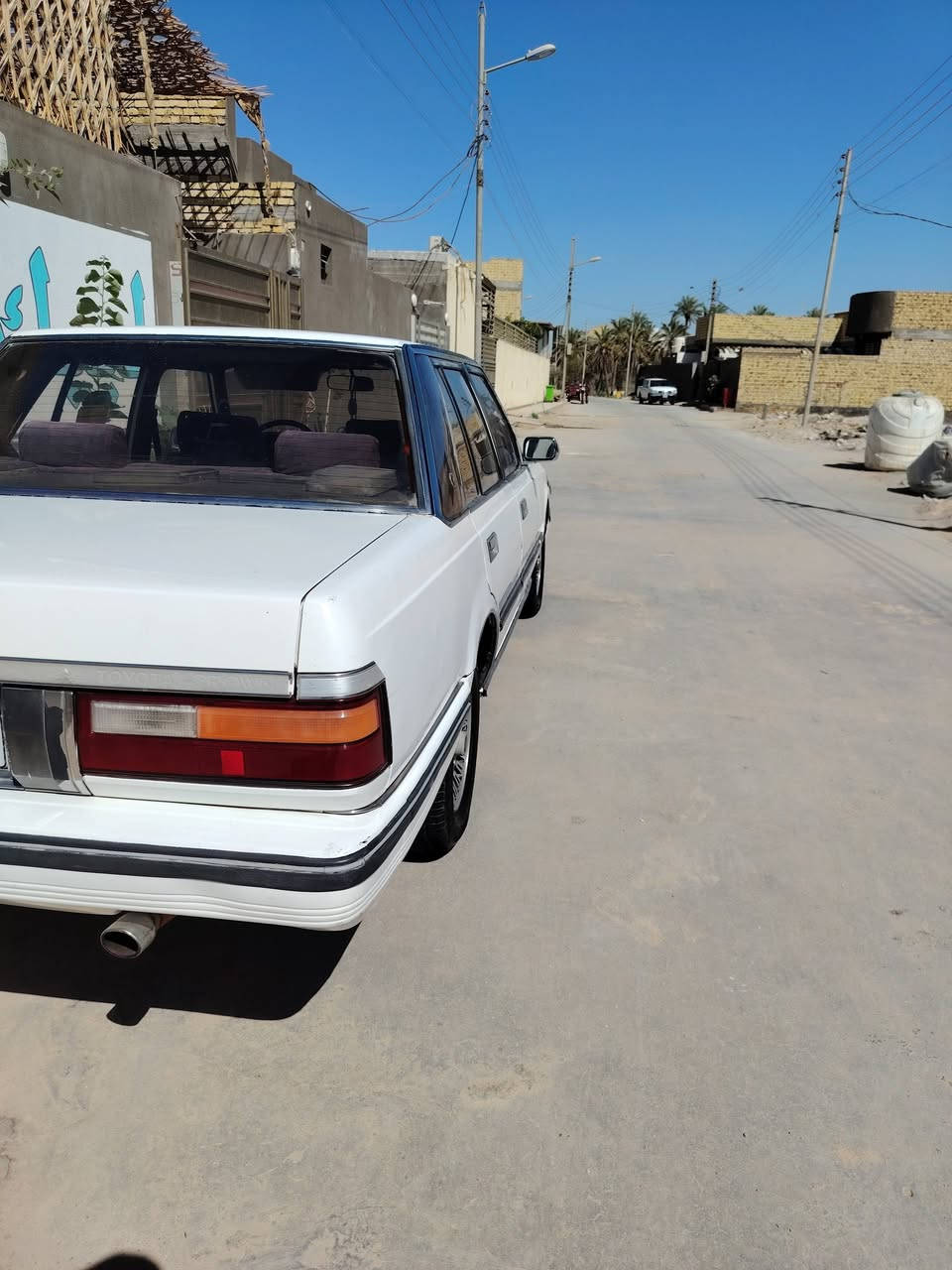 سلام عليكم سياره سوبر 85
سياره نضيفه هاذ رقمي ***********
رقم بغداد جديد
مكينه محور من ثنين ونص الى٣٠٠٠
رسلني وتددال

