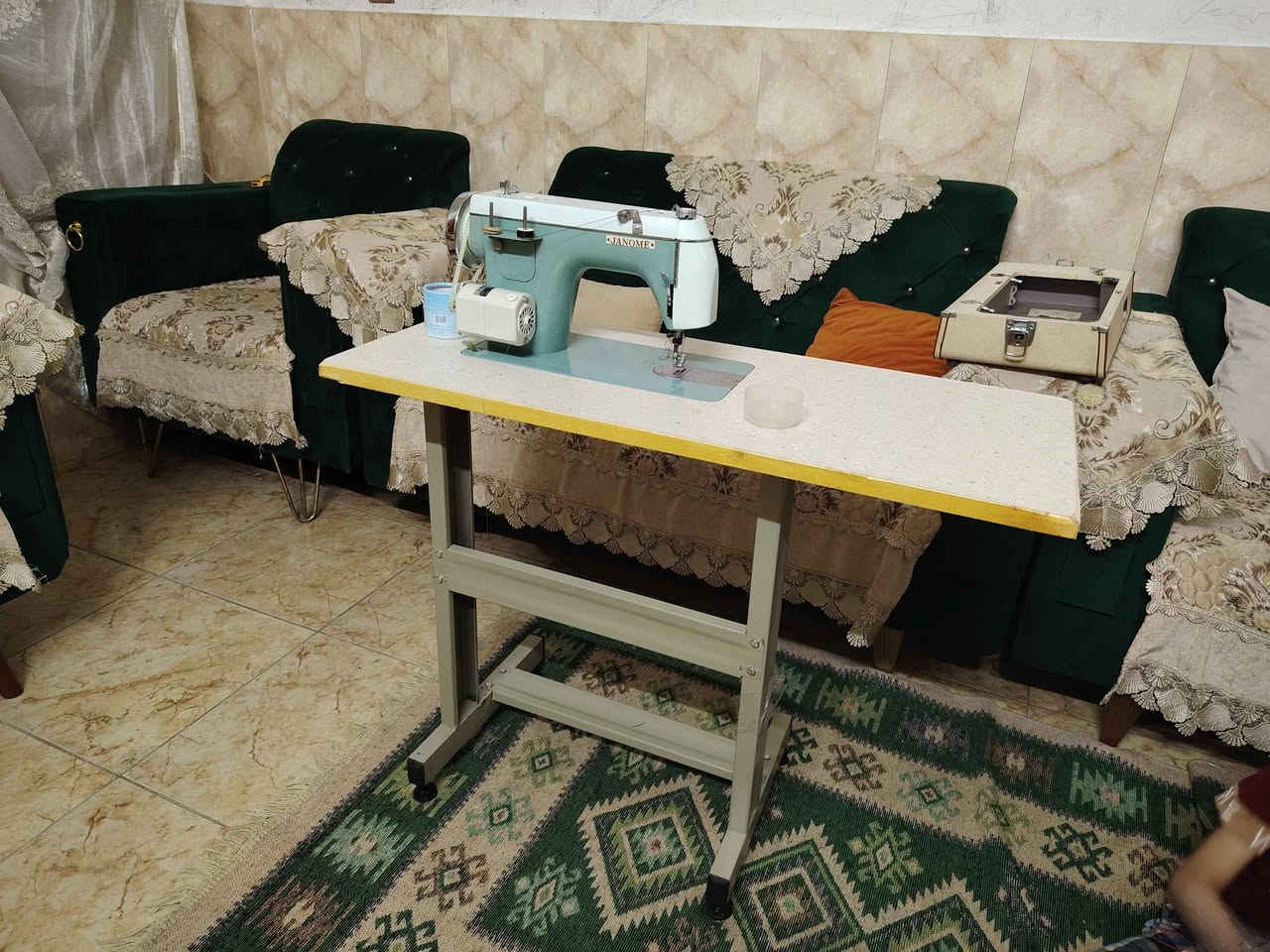 مكينة للبيع العنوان بغداد متوفر توصيل Colombo, Sri Lanka


**إذا كنت صاحب هذا الإعلان وتريد حذفه لأي سبب، رجاءا أرسل رسالة إلى الدعم الفني**