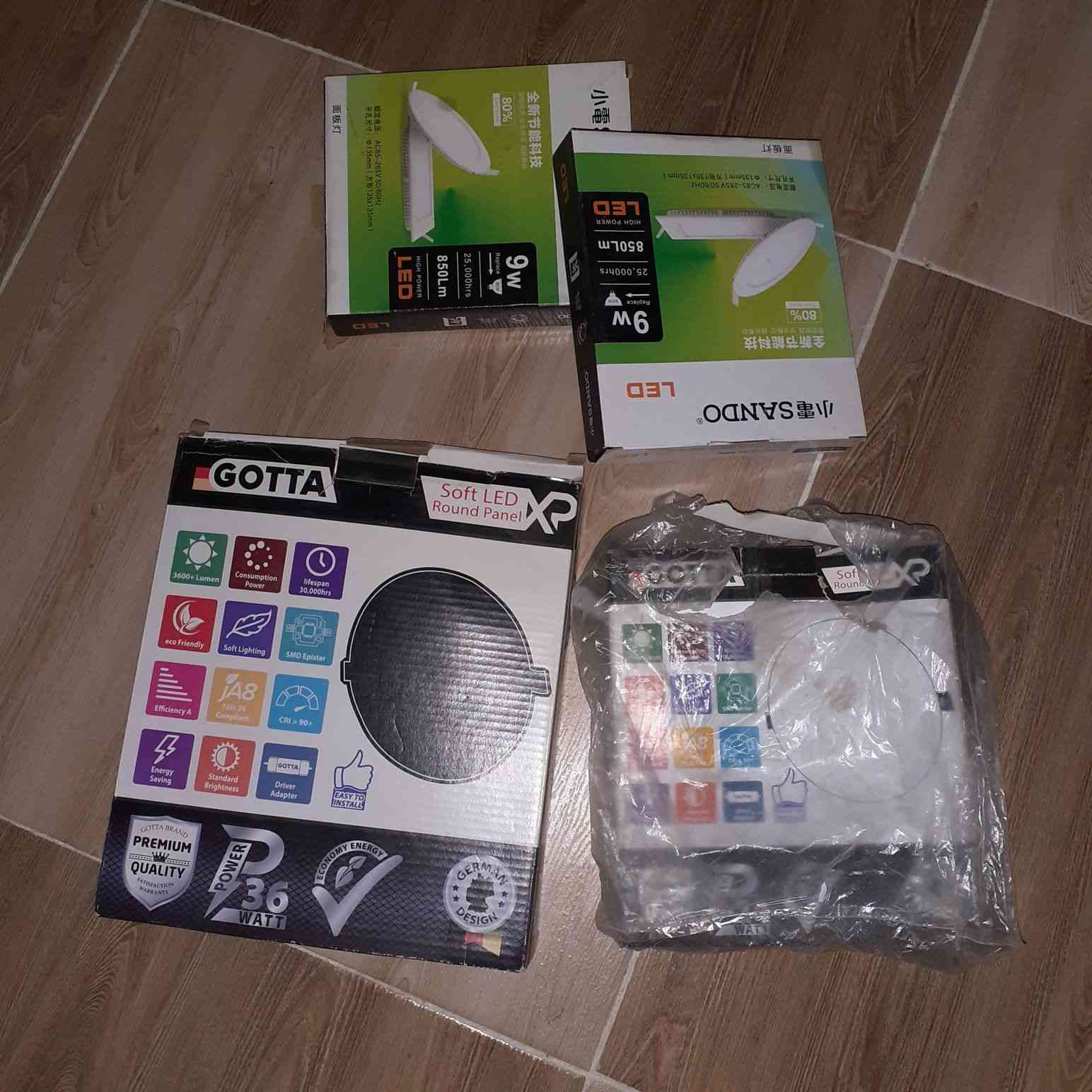 ٧٣ قطعه ليد ثريات وغيره جدد ٦٠ الف


**إذا كنت صاحب هذا الإعلان وتريد حذفه لأي سبب، رجاءا أرسل رسالة إلى الدعم الفني**