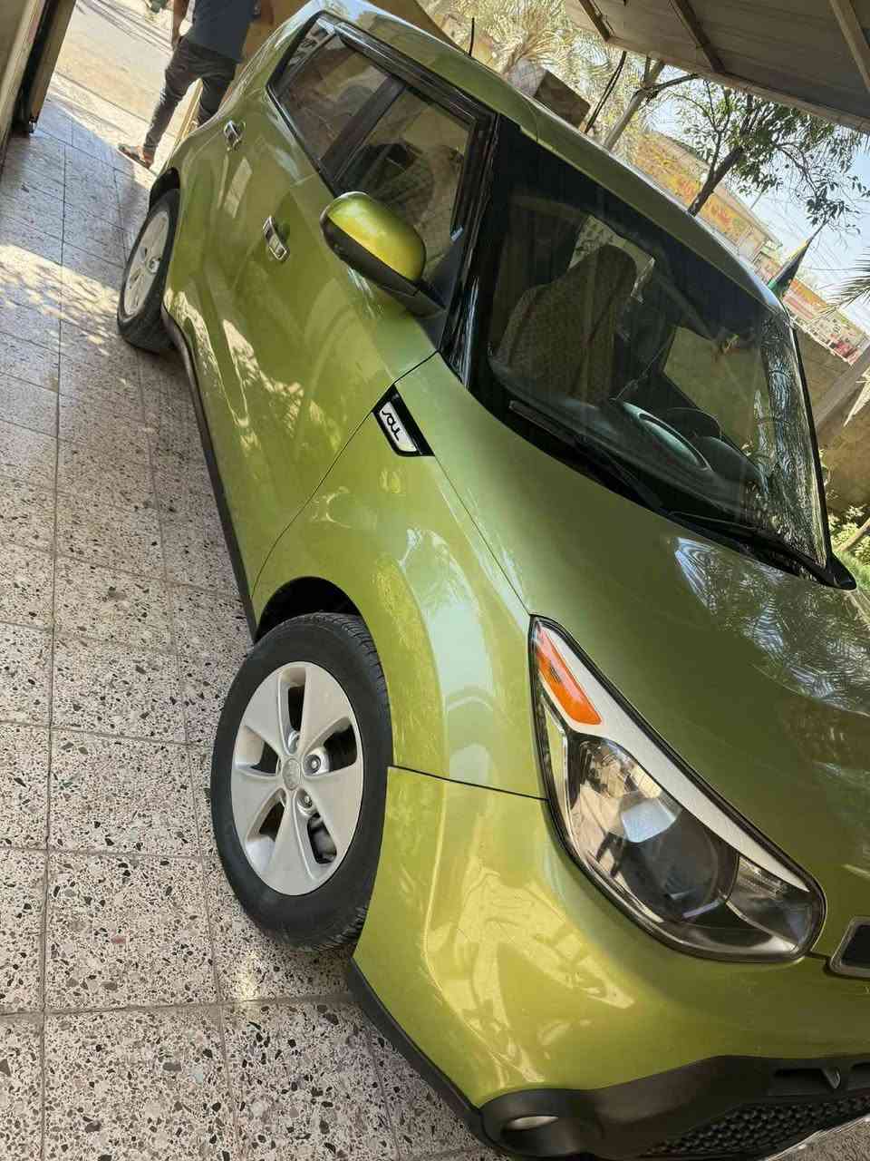 السلام عليكم سيارة صول 2016 ماشيه 86 سيارة وارد امريكي  المكينة 1600  بارد فقط جمالغ خلفي ايسرموضح في الصورة
***********
 السعر 122 وبيه مجال
