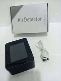 كاشف جودة الهواء • CO2 HCHO TVOC • منزلي ومكتبي