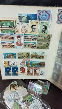 ١٠٠٠ • طوابع عالمية • ملكي مصري