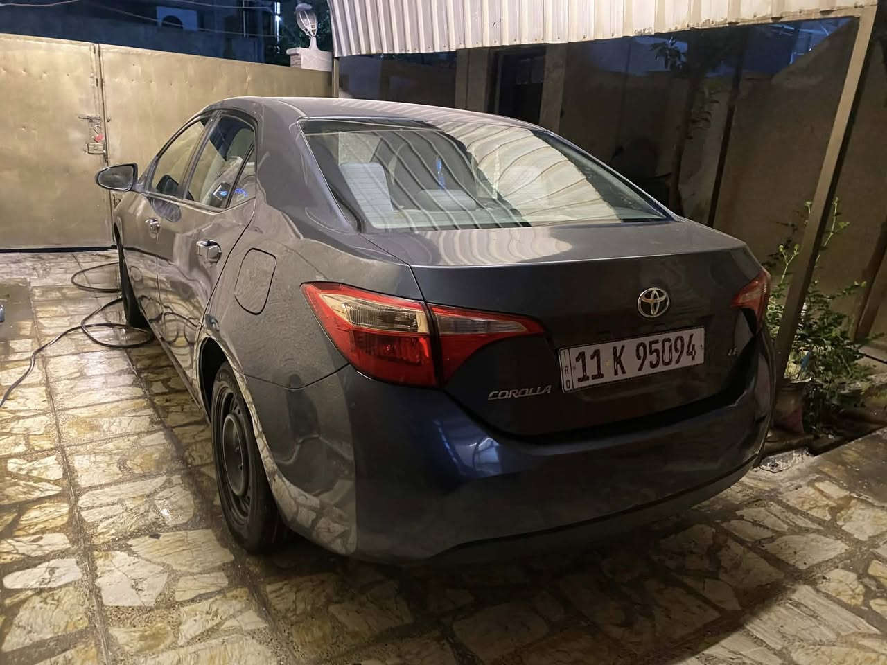 كورلا ١٨ حادث بابتين بسيط فقط ماشيه ٧٠
بجم كبس بغداد بأسمي 
ب ١٣٥ صور الحادث مرفقه ***********
