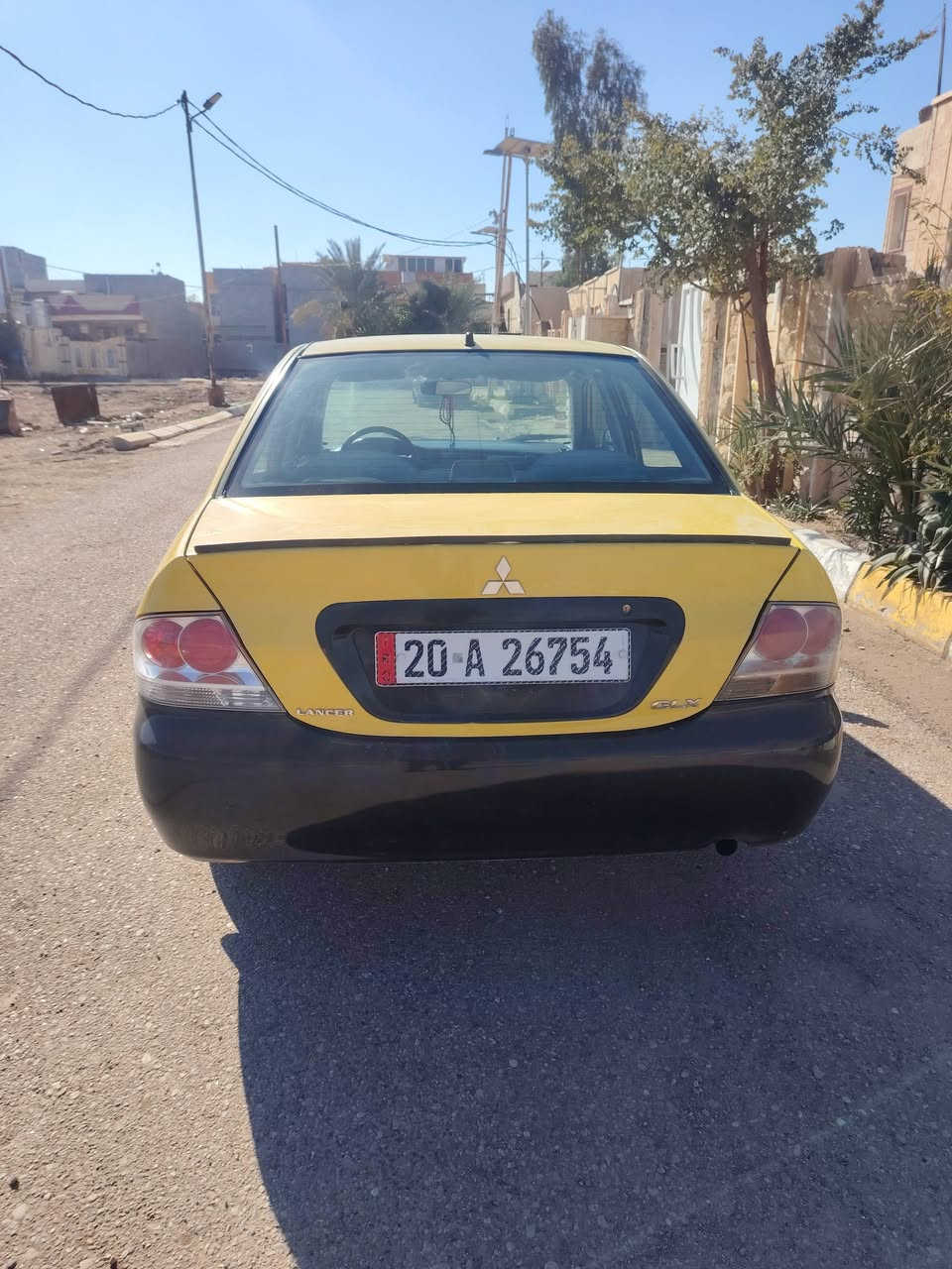 سلام عليكم
لانسر  موديل ٢٠١٠ رقم ديالى انكليزي سنويه ٢٠٣٠ صبغ ثلاث قطع وهلالات مكينه لا تنقيص ولا تبخير و كير مكفول صدر امامي خلفي خير من الله
سعر ٦٣ بيهه مجال
مكاني /ديالى  بعقوبه 
رقم /***********
