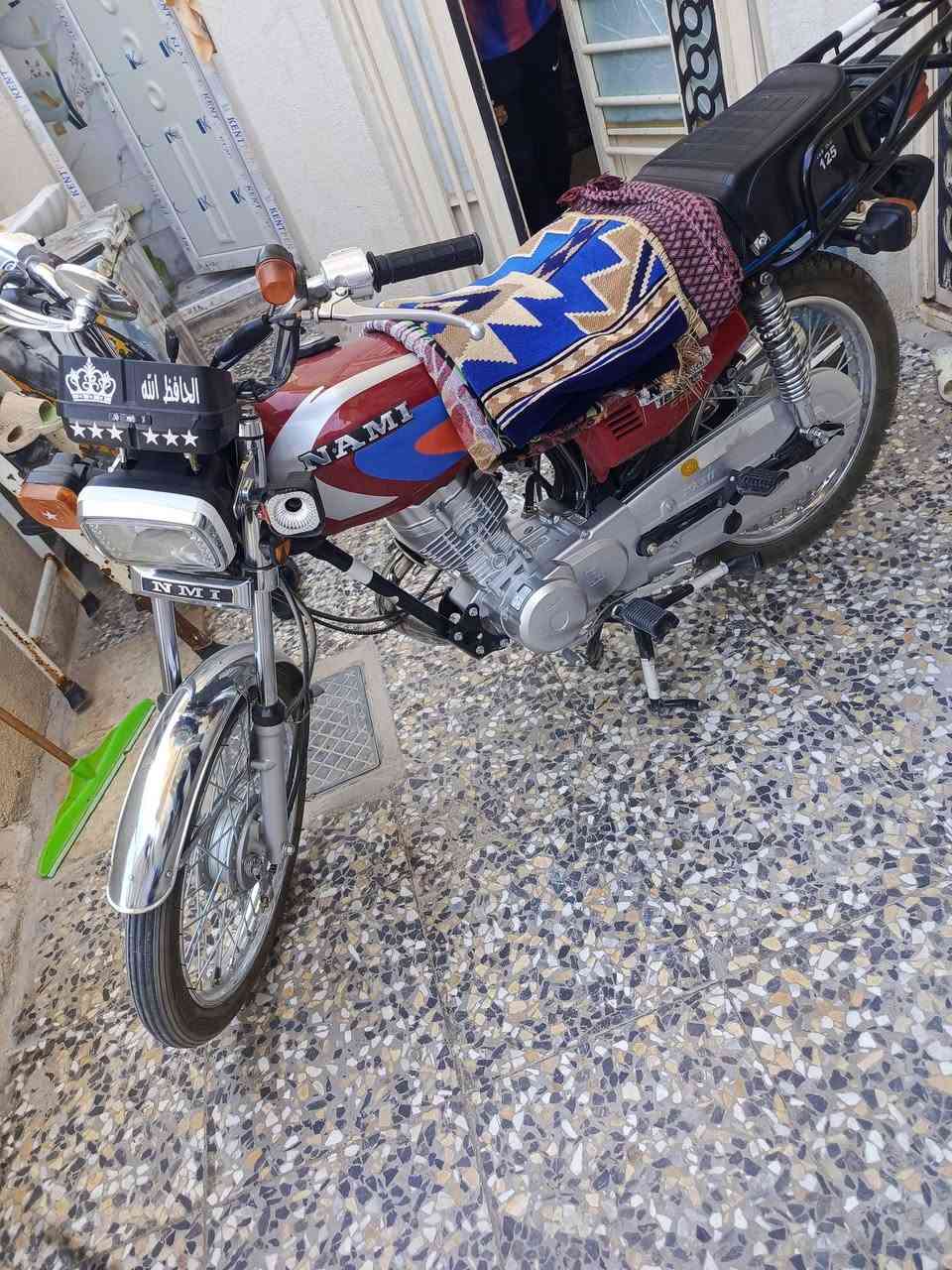 سلام عليكم اربعه كير نامه 3احرف كفاله عامه من كلشي مديل 26  لون ماروني كشن دبلات تانكي صفاحيات شلامجه  أوراق سكنر وصل معرض  السعر ( 800 ) بيهه مجال بسيط اتصل بيك خير تدلل مكاني كربلاء ***********
