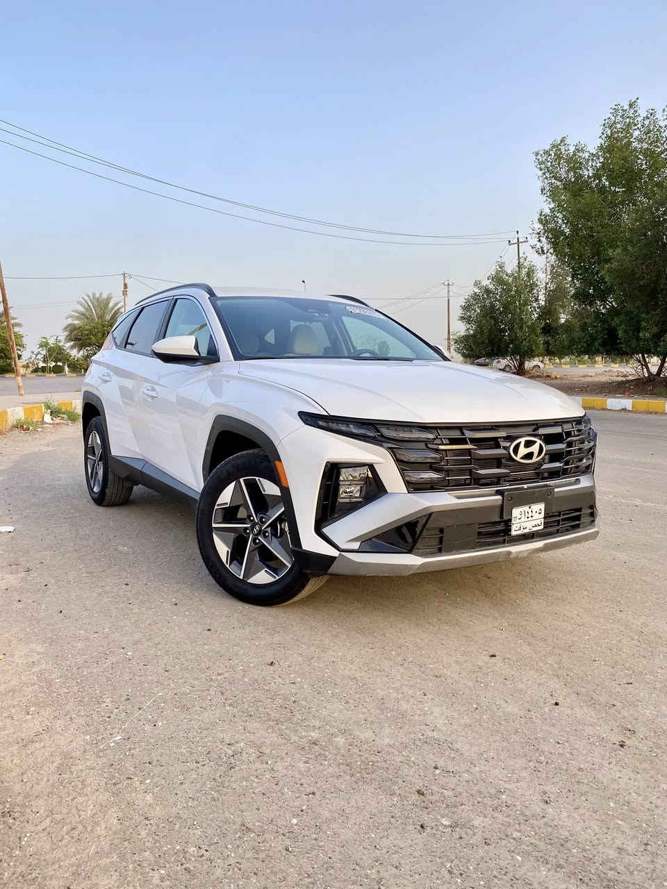 اللهم صلّ على محمد وآل محمد
توسان ٢٠٢٥ دخول جديد للبيع 
Sel Htrac فئة 
فور ويل 
بصمه
دخول ذكي 
رادر ٣٥٠ درجه
كرسي كهرباء
تدفئة مقاعد
جنطة كهرباء 
تحديد مسار
تشغيل عن بعد 
وهواي مواصفات بعد بيها
الحادث مالتها دعاميه اماميه فقط والجاملغ الايسر اجه مفتوح وي السياره والدعاميه كذلك نفسها مالتها 
مابيها اي تبديل 
فقط صبغ بحافه البنيد
ماشيه ٨٠٠٠ زيرو بوضع الشركه 
ليبل واحد ماناقصها برغي 
السياره نظيفه جدا وبالعافيه على الياخذها 
للاستفسار 
***********
