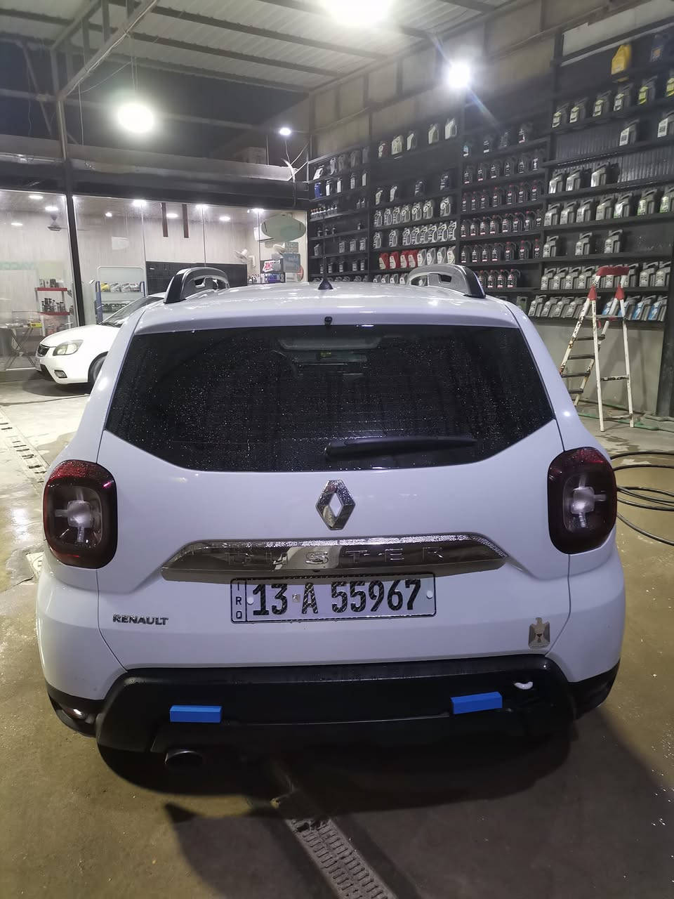 للبيع او مراوس بأحدث سيارة رينو دايستر موديل ٢٠١٩ ماشيه ١٢٢ ألف مكفوله رقم دولي بأسمي السعر ٩٥ للاستفسار *********** او *********** محافظة النجف الاشرف
