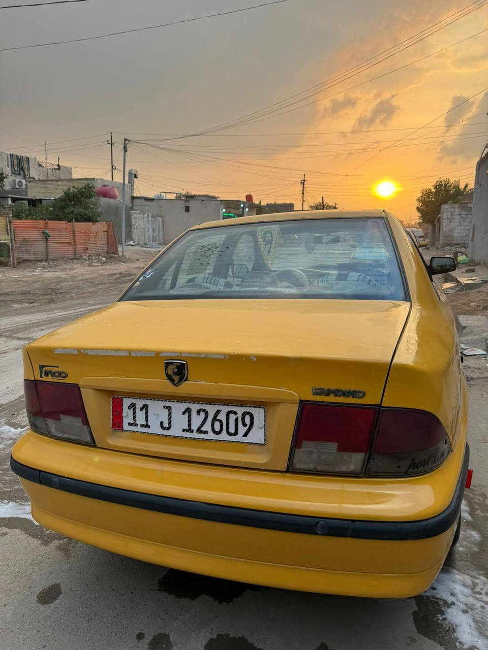 سلام عليكم سمند لبيع موديل 12 رقم بغداد جديد مكفوله من كلشي سعر 40 وبيه مجال مكان سيارة شعب *********** بغداد, العراق
