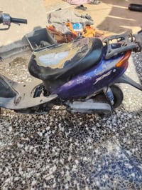 دراجة • كومة حديد • كربلاء حي العامل