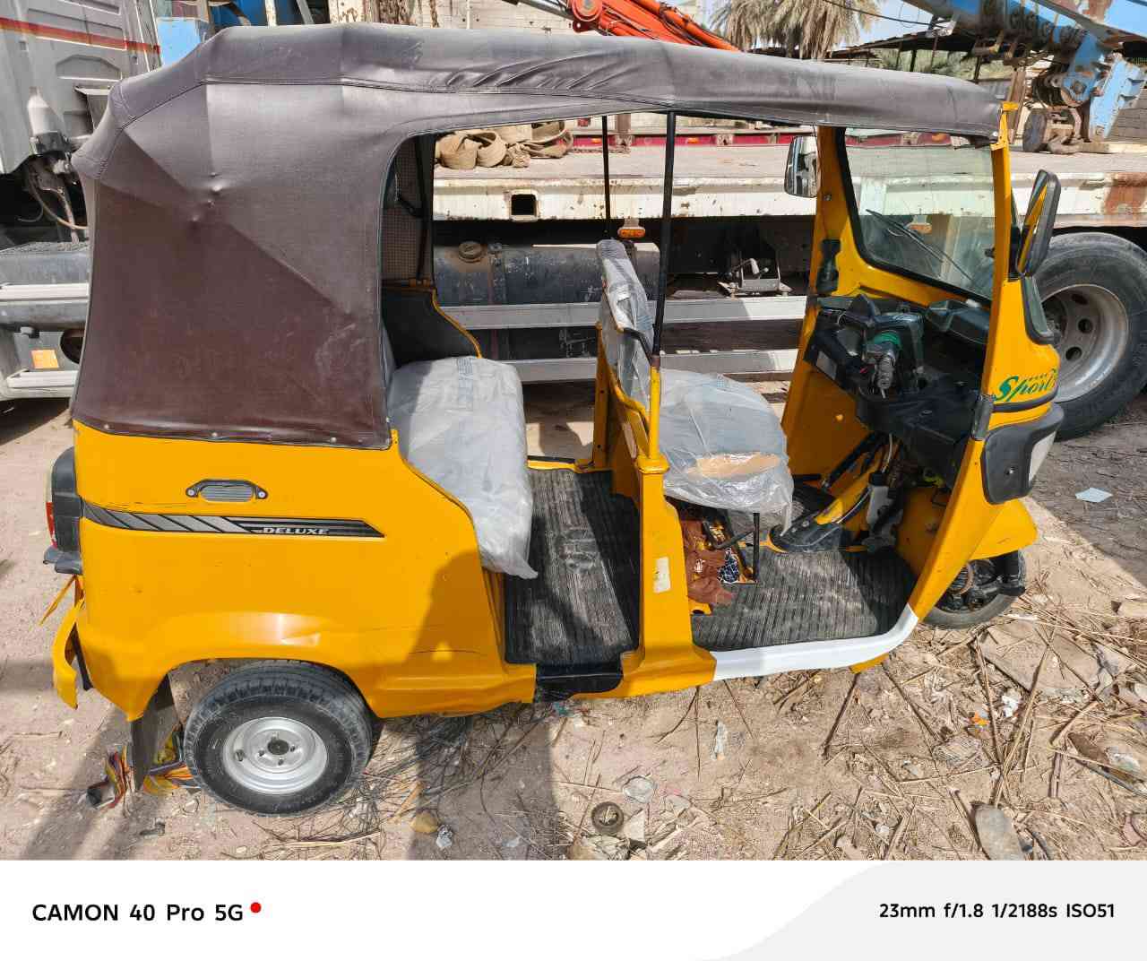 هذا تكتك للبيع السعر خمسة ملاين وسبعمئه وخمسون الموديل 2020 بيه رقم وسنويه
العنوان البصره شط العرب 
***********
