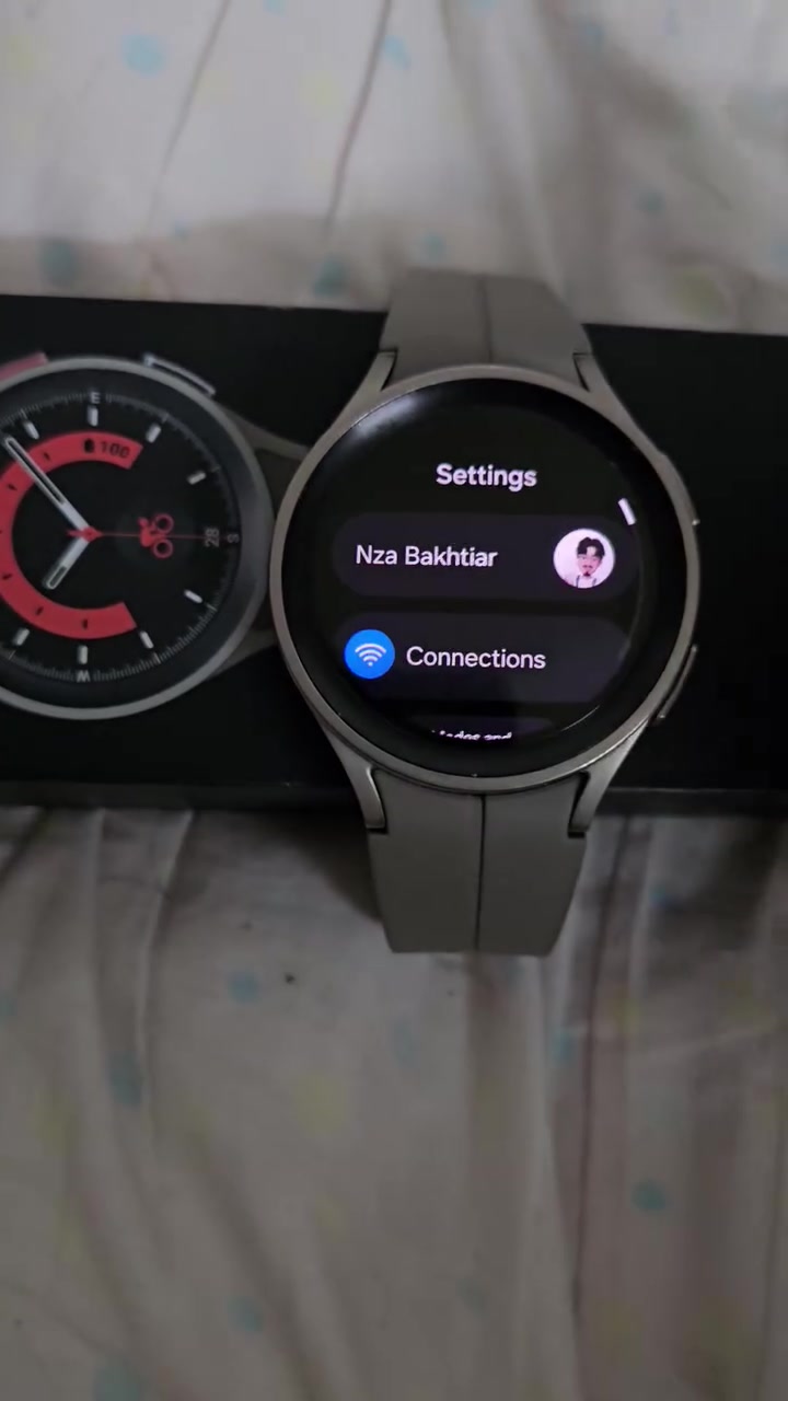Galaxy watch 5 pro 45mm
نضاف ٩٩%
کامل محلقات 
جدید 
١٦٠ الف 
توصیل متوفر


**إذا كنت صاحب هذا الإعلان وتريد حذفه لأي سبب، رجاءا أرسل رسالة إلى الدعم الفني**