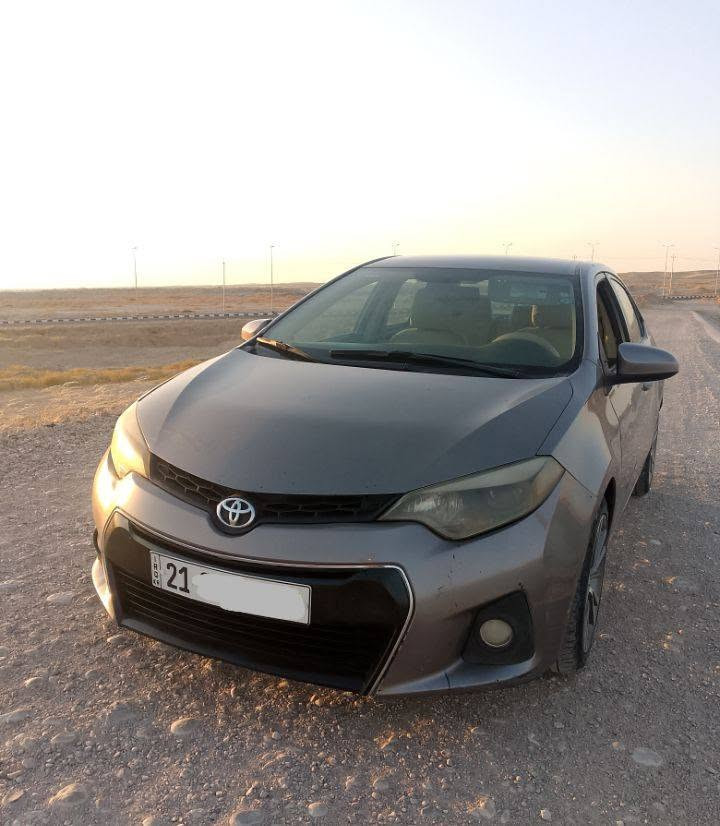 للبيع تويوتا كورولا 2016 وارد أمريكي
🚗 موديل: 2016
📍 رقم: السليمانية
⚙️ محرك 1.8 لتر
🔄 ناقل حركة أوتوماتيك 
📏 الممشى: 173 ألف ميل
💥 الضرر: جامرلغ أمامي
❄️ تكييف ممتاز
🚘 السيارة جاهزة للاستخدام
💰 السعر: 127 ورقة (قابل للتفاوض البسيط)
📞 للتواصل: ***********
