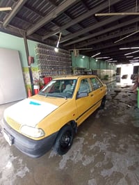 للبيع سايبا ٢٠١٣ بيها طخه بسيطه بالبنيد الباقي مكفول السياره ب٢٦ وبيها...