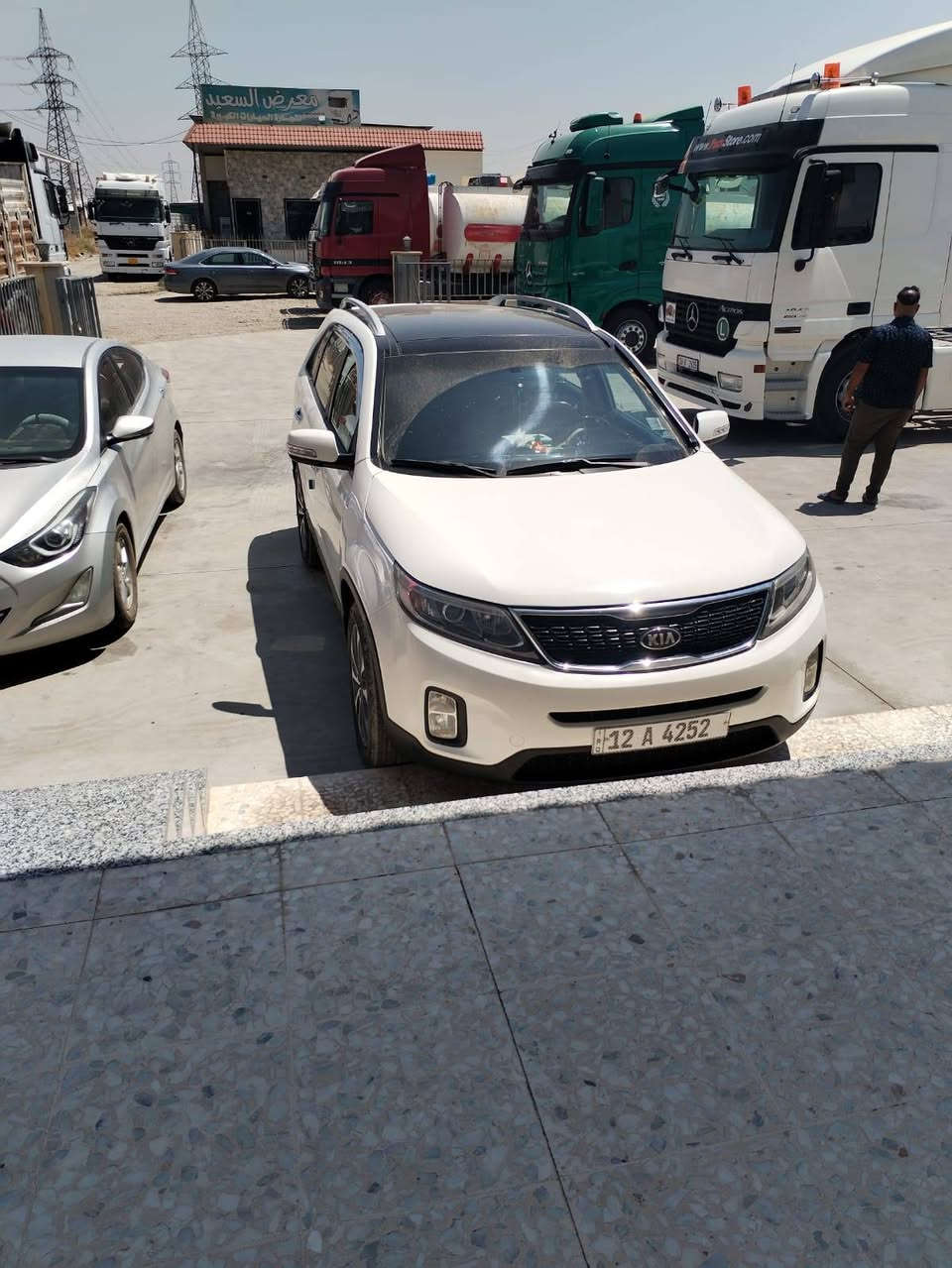 كيا سيرنتو موديل 13 شكل 14 فول واحد على واحد ***********
