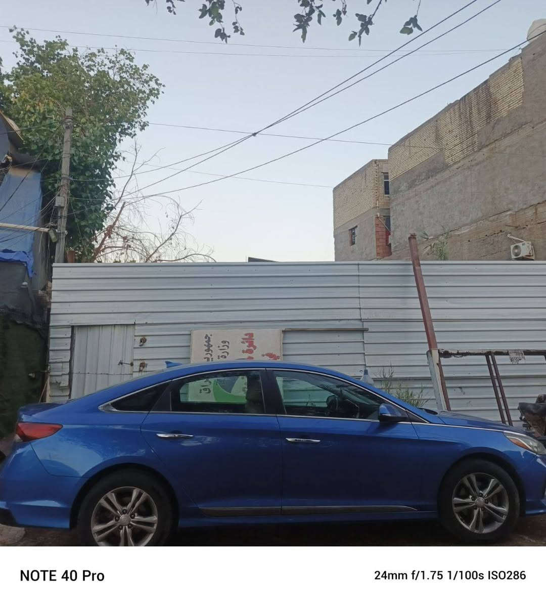 السلام عليكم سوناتا 2018 وارد أمريكي 
حادثها موضح بالصور سياره ليبل واحد
فول عدا الفتحه 
عنوان ديالى بلدروز
تحويل مباشر

139$ وبيها مجال
***********
